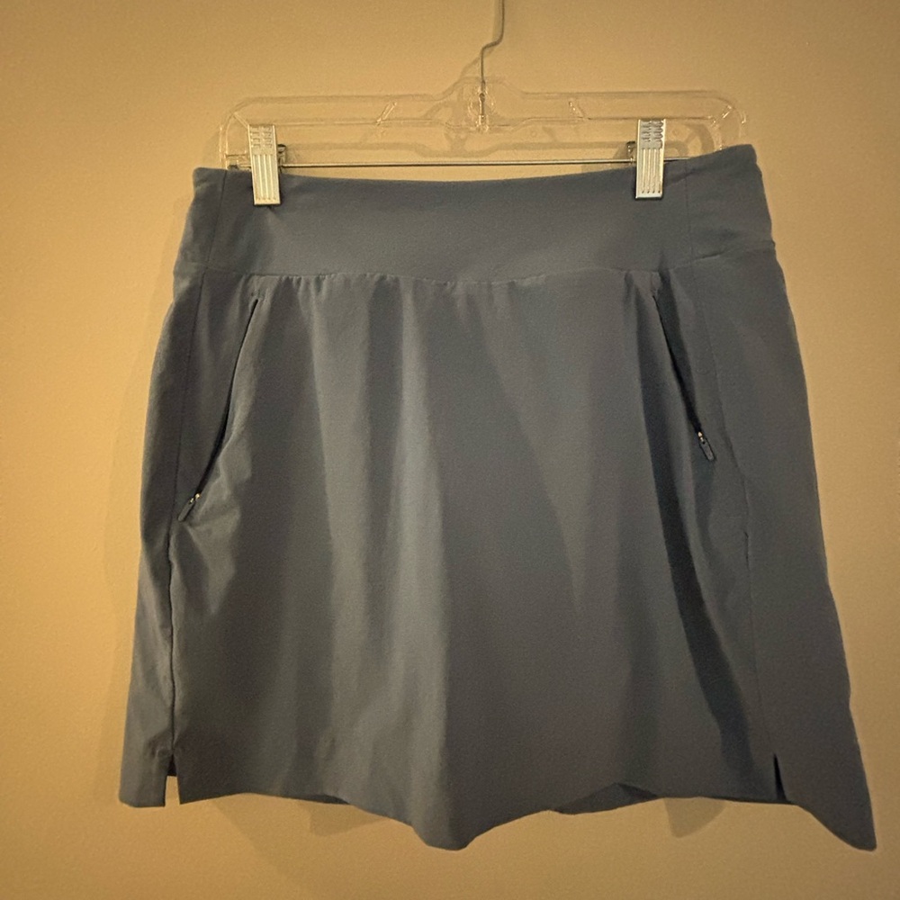 Athleta Blue Soho Skort - Picture 4 of 6